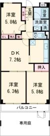 藤和シティーコープ新川の間取り画像