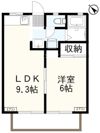 パナハイツ T＆K Bの間取り画像