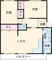 けやきの間取り画像