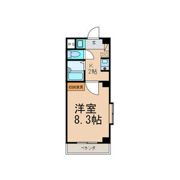 プレセンテ北千種の間取り画像