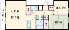 サンドミールの間取り画像