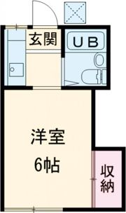 HH_さわやかハイツの間取り画像