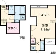 CB鳥栖ヴィレッタの間取り画像