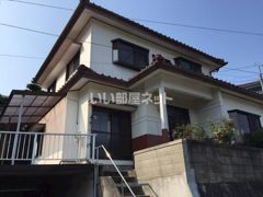 貝津町貸家の外観画像