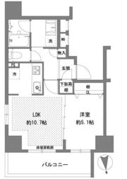 プライマル八王子横山町の間取り画像