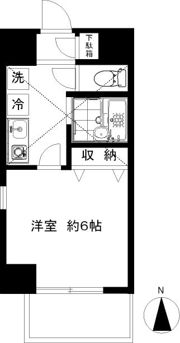 ルート藤沢の間取り画像