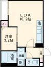 Jack kamishigeharaⅡの間取り画像