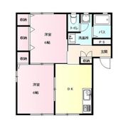 ヴェルスーズ Bの間取り画像