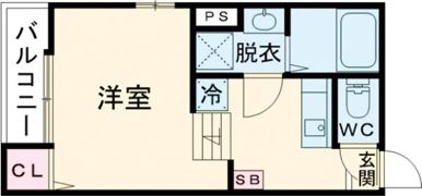 Hale Mahaloの間取り画像