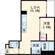 Jack kamishigeharaⅡの間取り画像