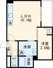 Jack kamishigeharaⅡの間取り画像