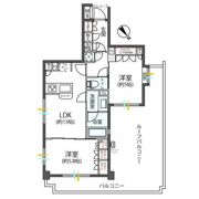プライマリー相模大野ステーションフロントの間取り画像