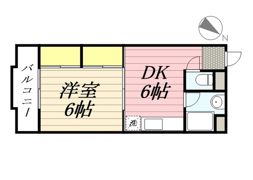 ドゥエル土田の間取り画像