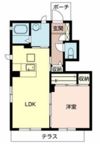 MAST COURT 下滝野 B棟の間取り画像