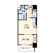 メイクス天王寺南の間取り画像