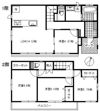 練馬区東大泉2丁目戸建の間取り画像