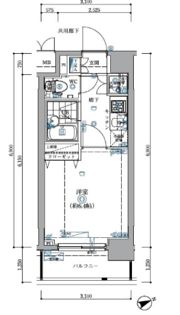 ラ・シード立川セレンシアの間取り画像
