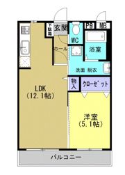 モンテピノの間取り画像