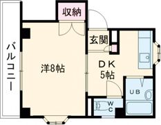 ヴィラ薊野の間取り画像