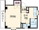 ヴィラ薊野の間取り画像