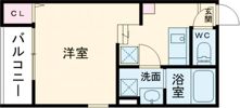 Hale Mahaloの間取り画像