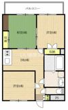 ラムールⅡの間取り画像