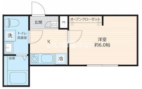 サルパーレ鴻巣本町の間取り画像