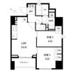 タスキプライムテラス本蓮沼の間取り画像