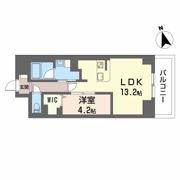 サンエール南堀江の間取り画像