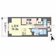 サンエール南堀江の間取り画像