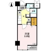 エクセル万代の間取り画像