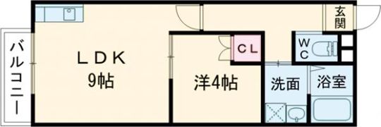 VERY戎之町の間取り画像