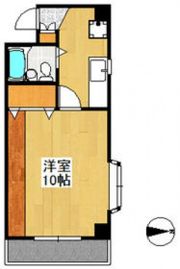 ジュネス沖新の間取り画像