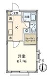 けやきコートの間取り画像