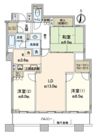 グレーシアタワーズ所沢TOWER棟の間取り画像