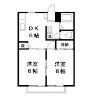 サンライズ C棟の間取り画像