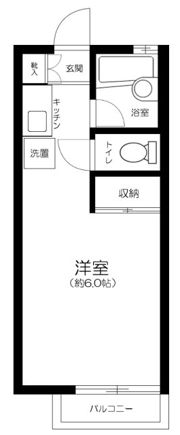 セレーブル桜台の間取り画像