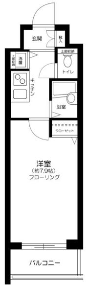 メインステージ野方駅前の間取り画像