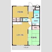 セシールの間取り画像