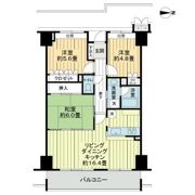サーパス萱町の間取り画像