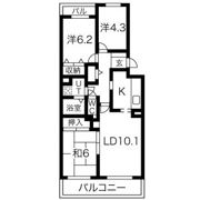 パークノヴァ徳川園の間取り画像