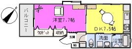 セントヴィラージュの間取り画像