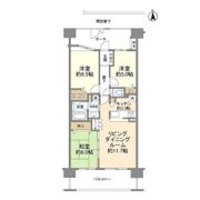 ベルメゾン川越サザンスケープの間取り画像