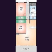 ラジョーヌの間取り画像