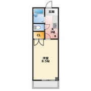 ナイスコート25の間取り画像