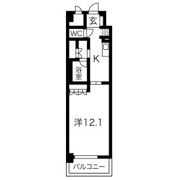 大曽根朝日マンションの間取り画像