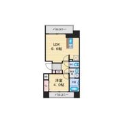 メイクス今池PRIMEの間取り画像