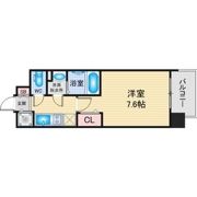 プレサンス名古屋STATIONディーヴァの間取り画像