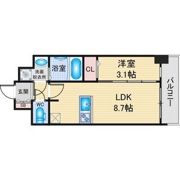 プレサンス新栄ユリシスの間取り画像