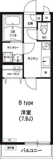 リブリ・えまいゆの間取り画像